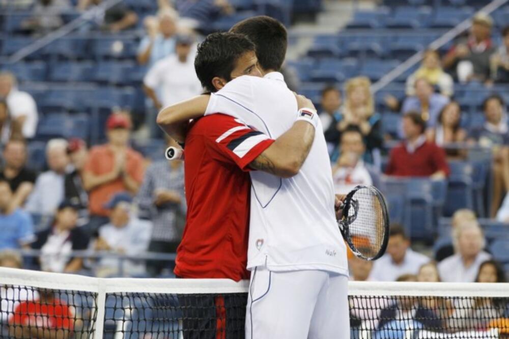 Tipsarević i Đoković, Foto: Reuters