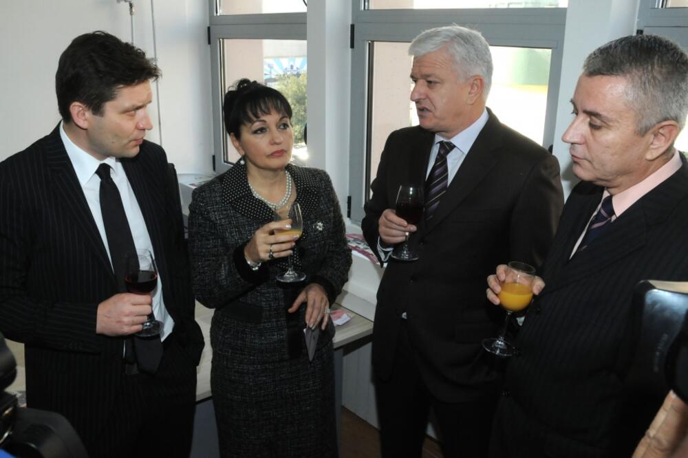 Vesna Medenica, Duško Marković, Foto: Luka Zeković