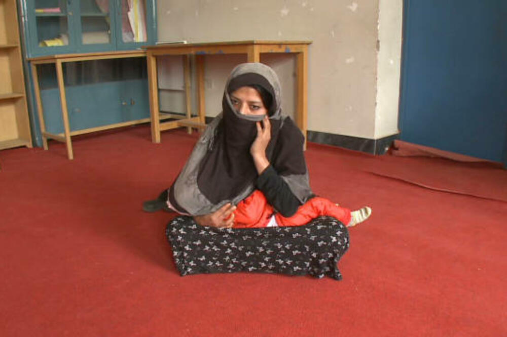 Gulnaz, Avganistan, Foto: Cnn.com