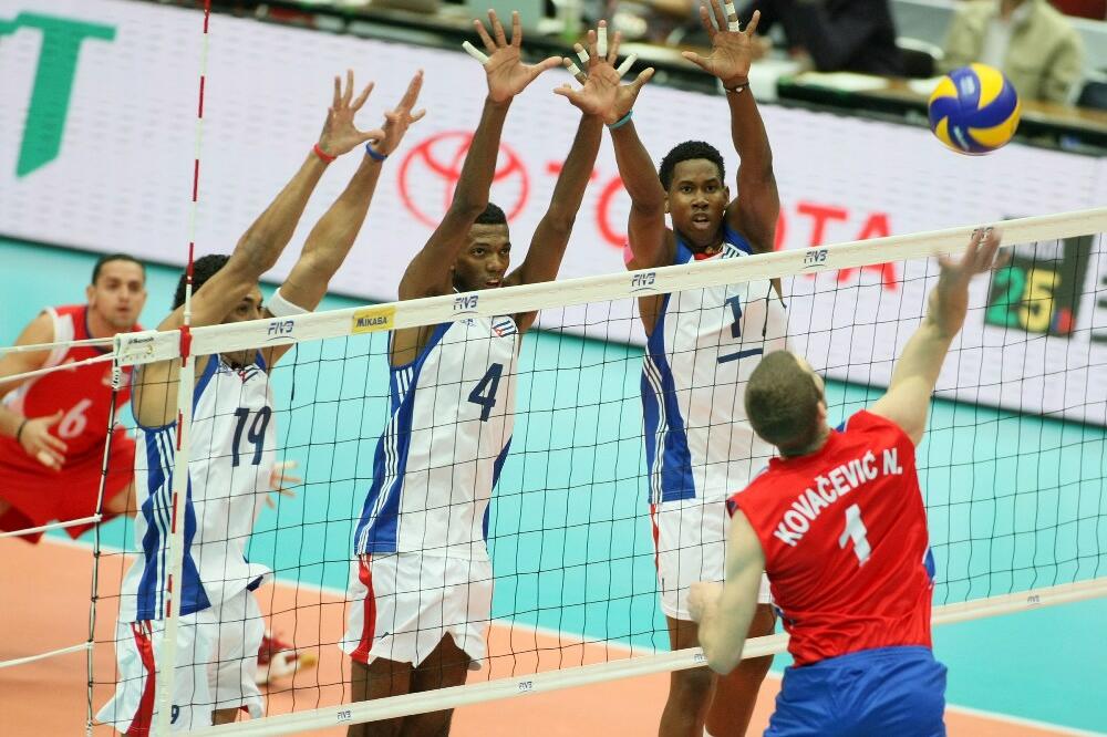 Nikola Kovačević, Foto: Www.fivb.ch