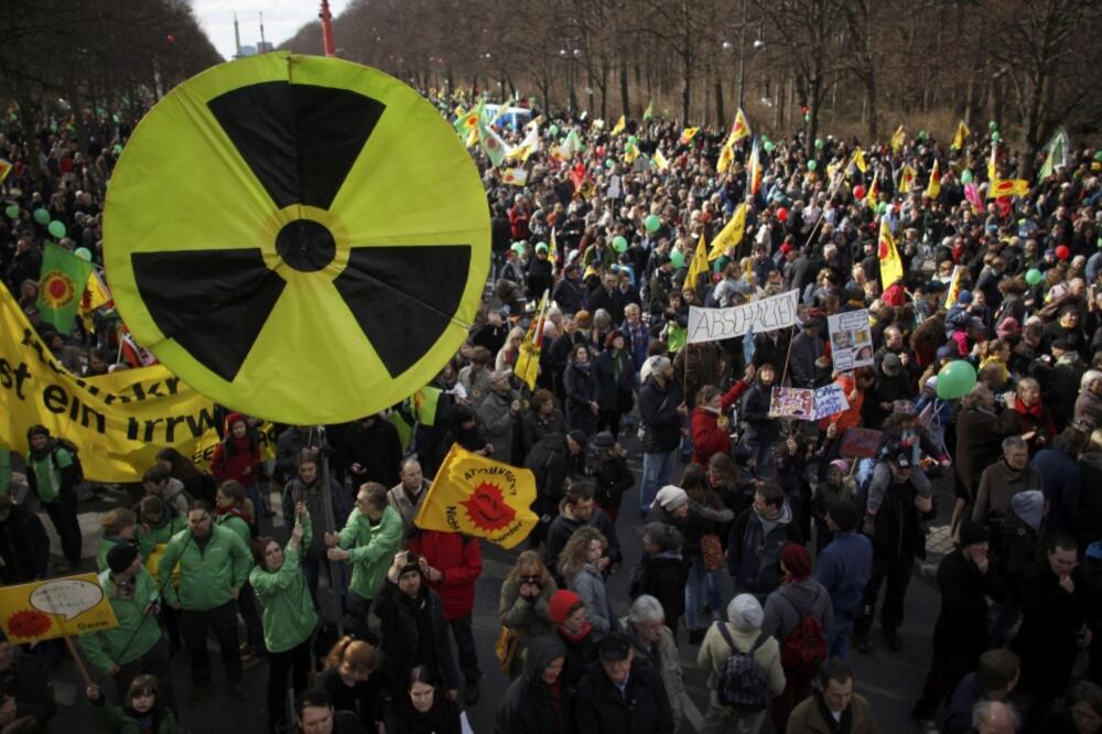 nuklearke portest, Foto: Rojters