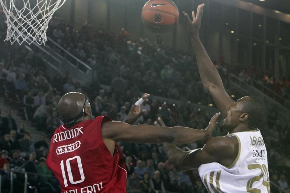 Ridik i Ibaka, Foto: Fonet