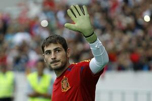 Kasiljas dobija aveniju u Madridu