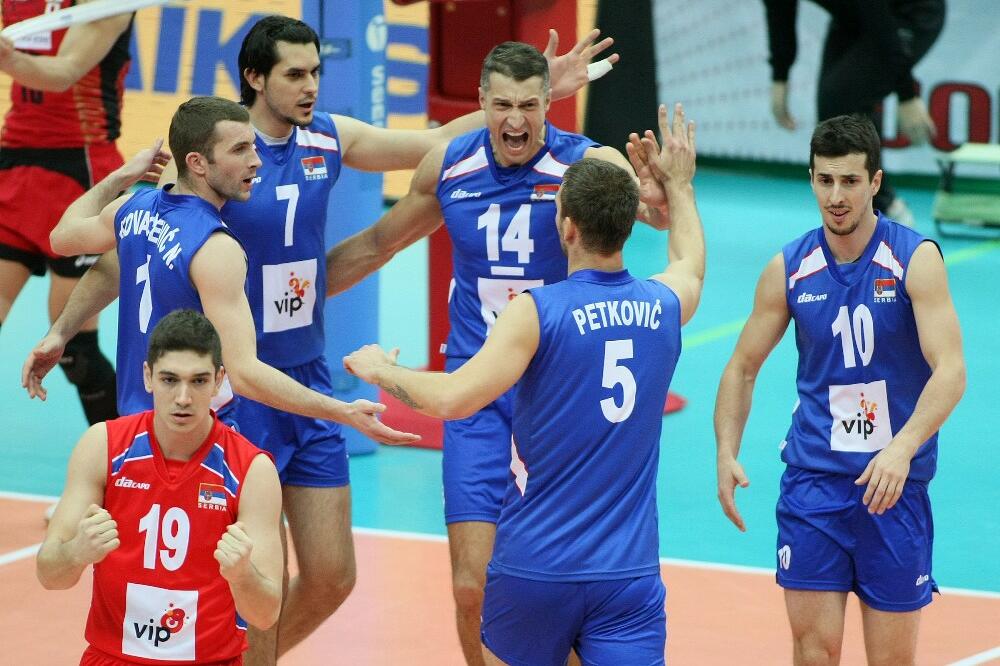 Odbojkaši Srbije, Foto: Www.fivb.ch