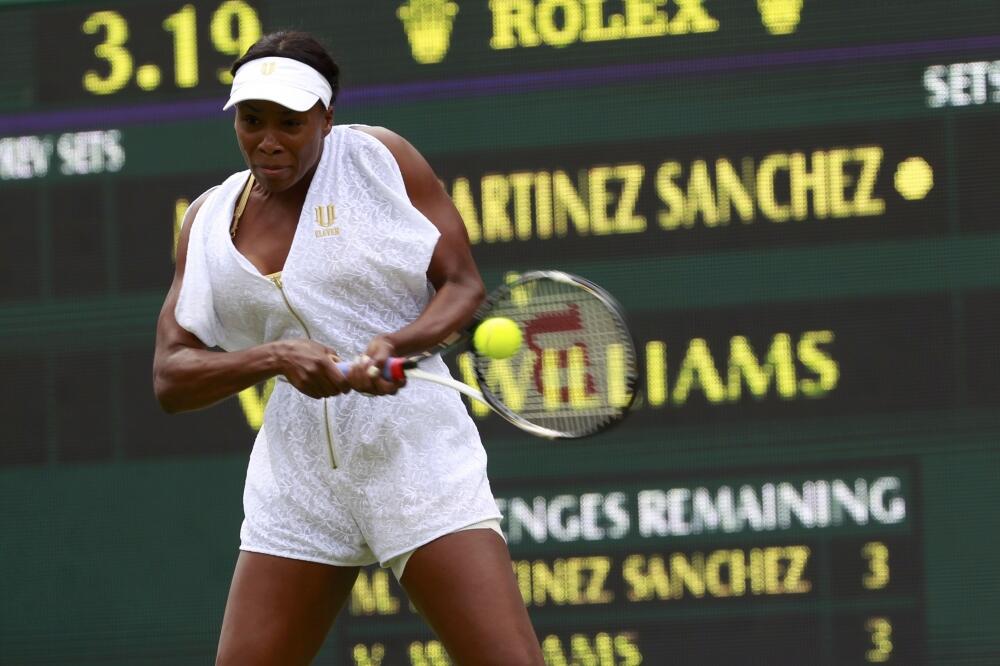 Venus Vilijams, Foto: Reuters