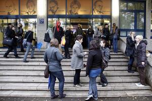 Studenti zauzeli Filozofski fakultet u Ljubljani