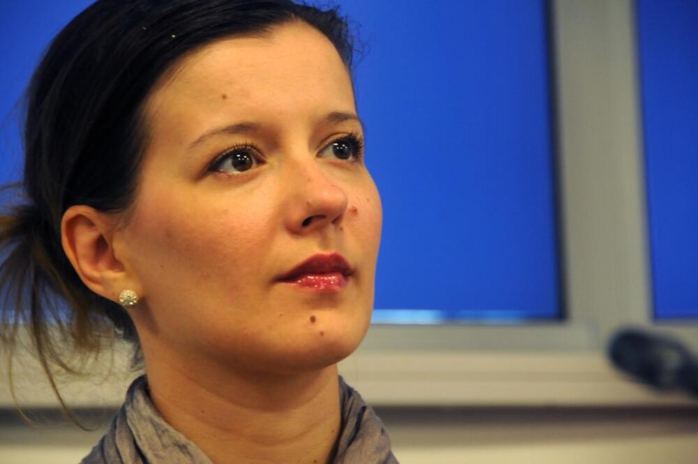 Tamara Ralević, Foto: Boris Pejović