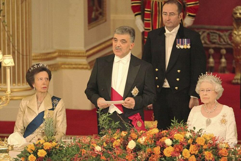 Abdulah Gul, kraljica Elizabeta, Foto: Reuters