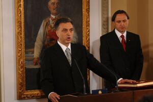Vujanović i Krivokapić se bore za naklonost glavnog šefa