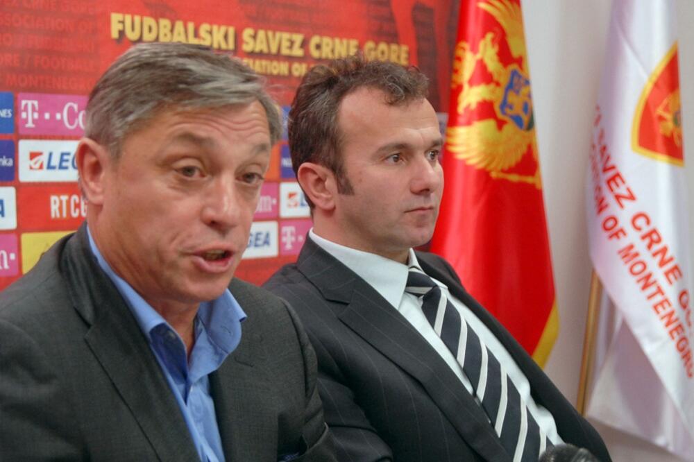 Kranjčar i Savićević, Foto: Zoran Đurić