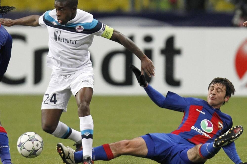 Lil - CSKA, Foto: Beta AP