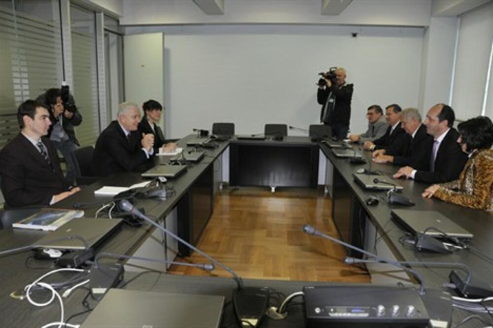 dusko markovic, rumuni, Foto: Gov.me