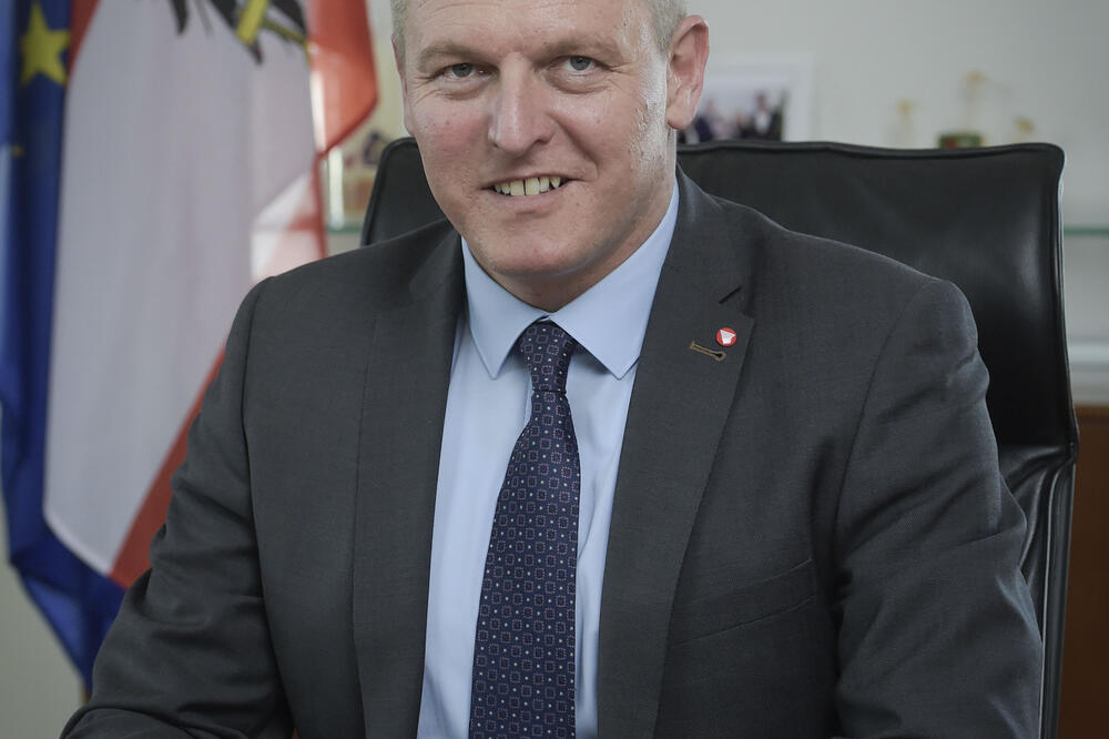 Mario Kunasek, Foto: Ministarstvo odbrane