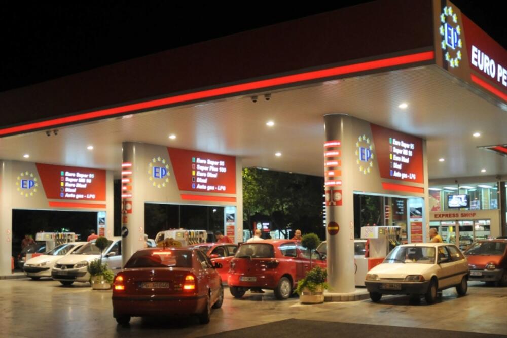 EUROPETROL pumpa, Foto: Arhiva "Vijesti"