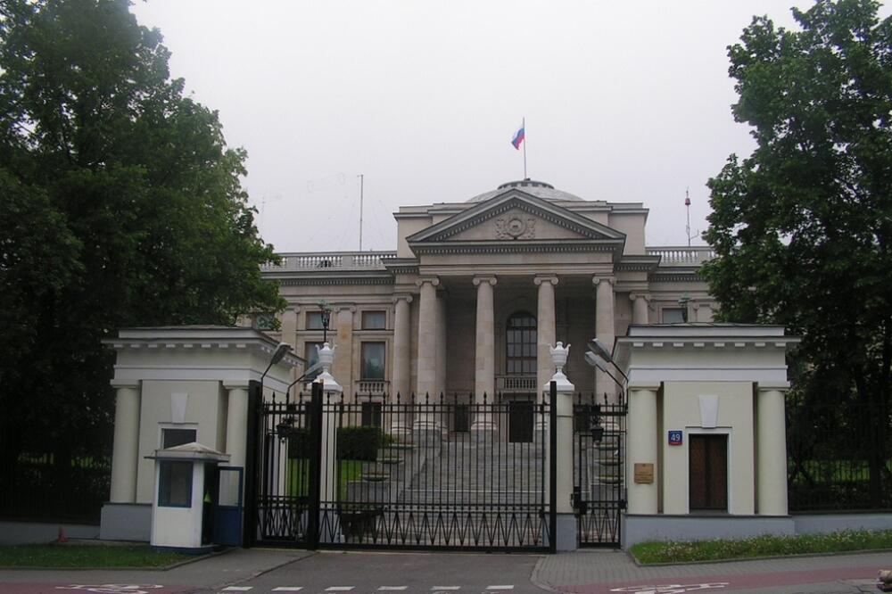 ambasada Rusije u Poljskoj, Foto: Flickr.com