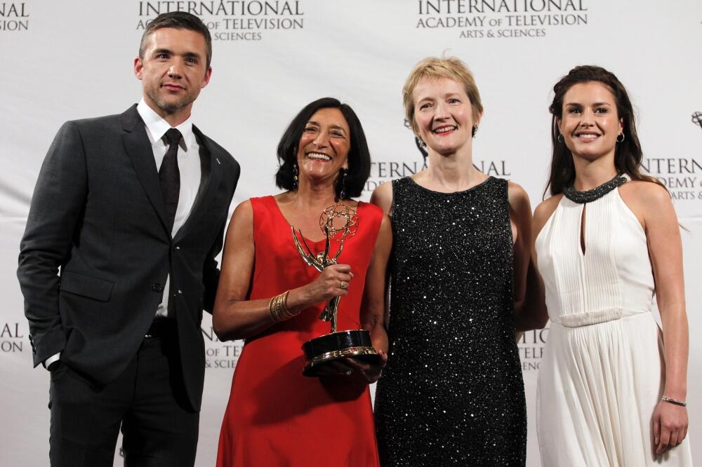 Džef Hepner, Sita Vilijams i Roksi Spenser, Foto: Rojters