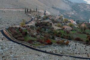 Foto crtica sa obronka Rumije