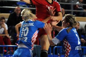 Crnogorske rukometašice bolje od Hrvatske