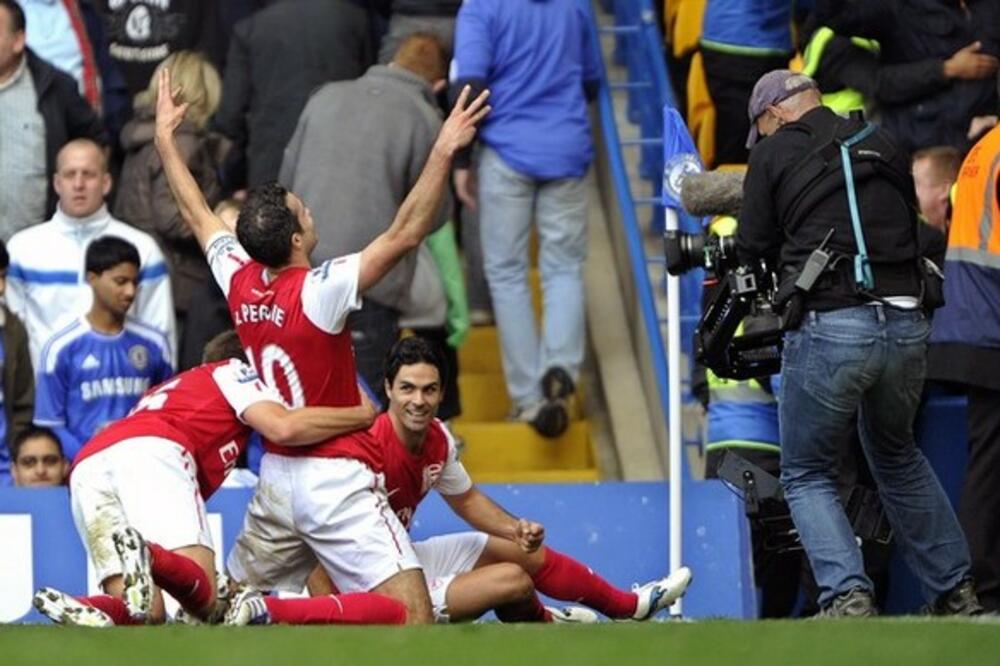 Van Persi, Foto: REUTERS