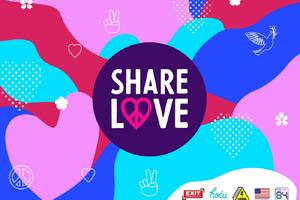 #ShareLove: EXIT prikuplja i nagrađuje akcije ljubavi iz cijelog...