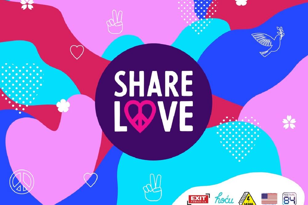 #ShareLove, Foto: EXIT