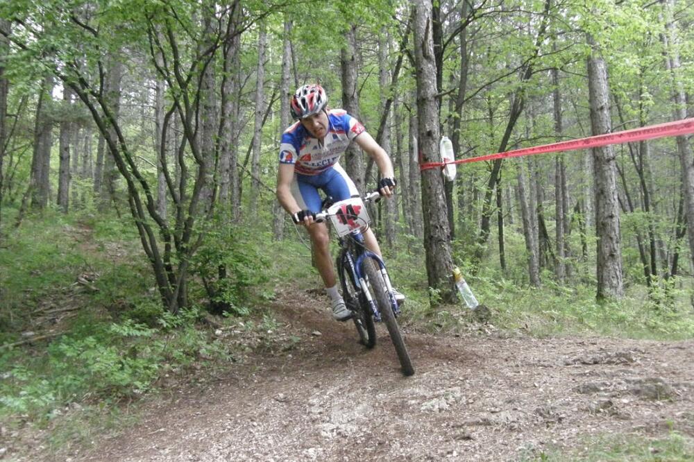 biciklista, Foto: BK "Perun"