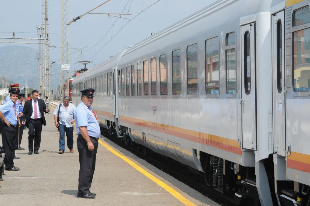 zeljeznica, Foto: Luka Zeković