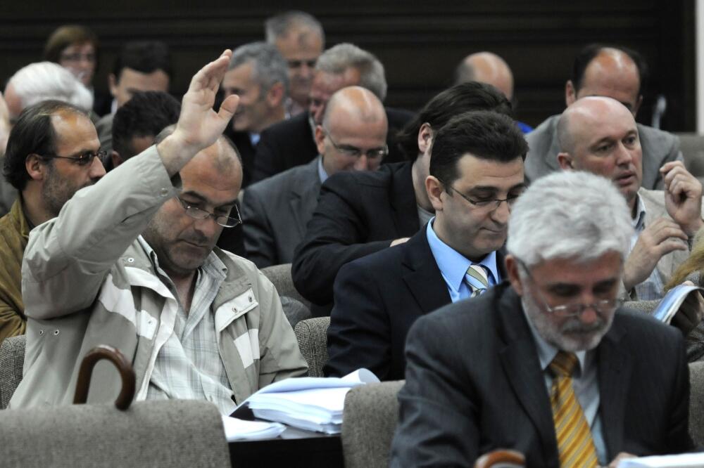 odbornici Podgorica, Foto: Arhiva Vijesti