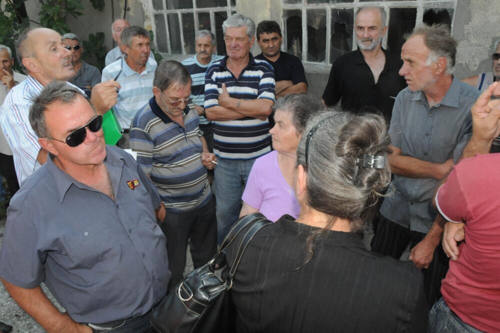 Gorica protest, Foto: Vesko Belojević