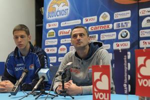 Radonjić: Jako bitan duel protiv Cibone