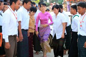 Stranka Aung San Su Ći učestvuje na izborima