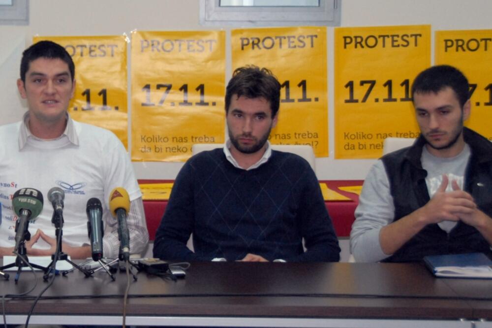 jovović, golubović, hodžić, Foto: Arhiva Vijesti