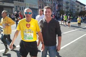 Rasim Muminović u 63. godini istrčao maraton u Njujorku