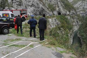 Zbog udesa saobraćaj na putu Podgorica - Kolašin se odvija jednom...