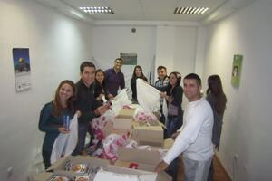 Forum mladih BS uručio pomoć djeci iz ugroženih porodica