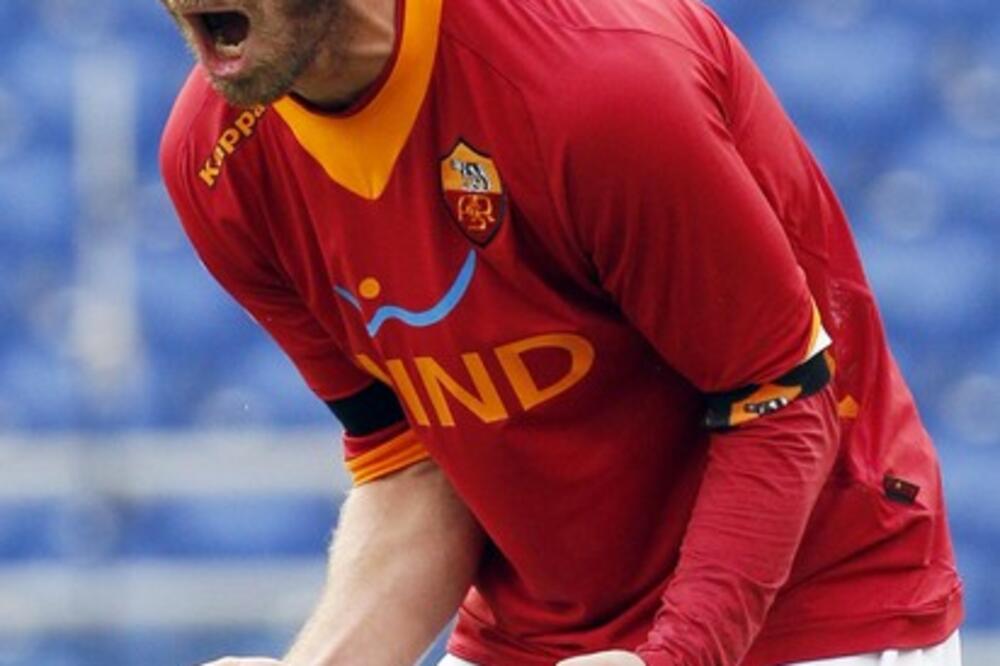 Danijele De Rosi, Foto: Reuters