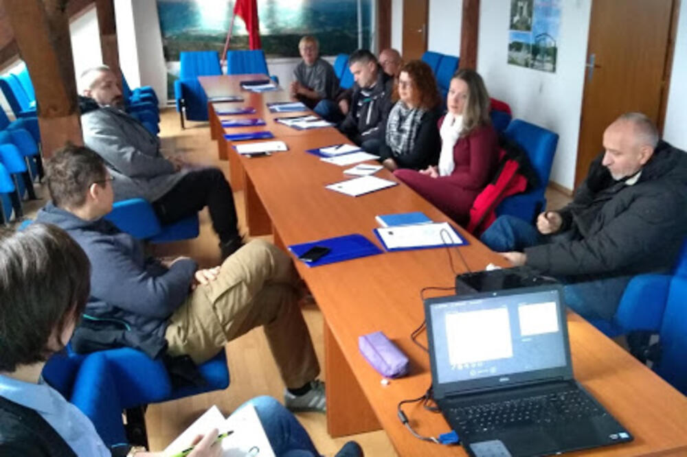 Sa treninga, Foto: Dragana Šćepanović