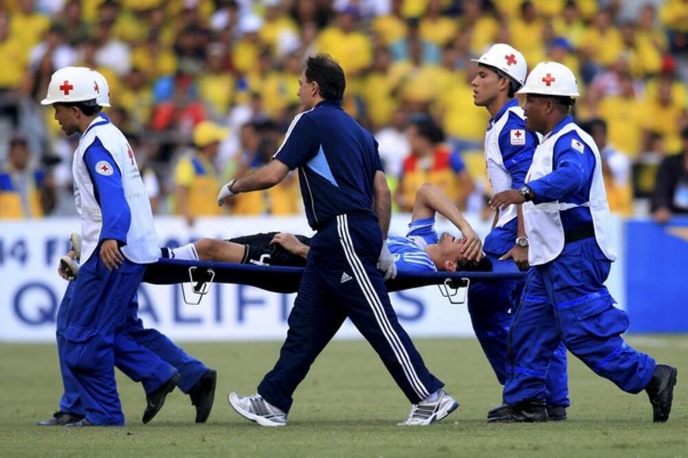 Burdiso, Foto: REUTERS