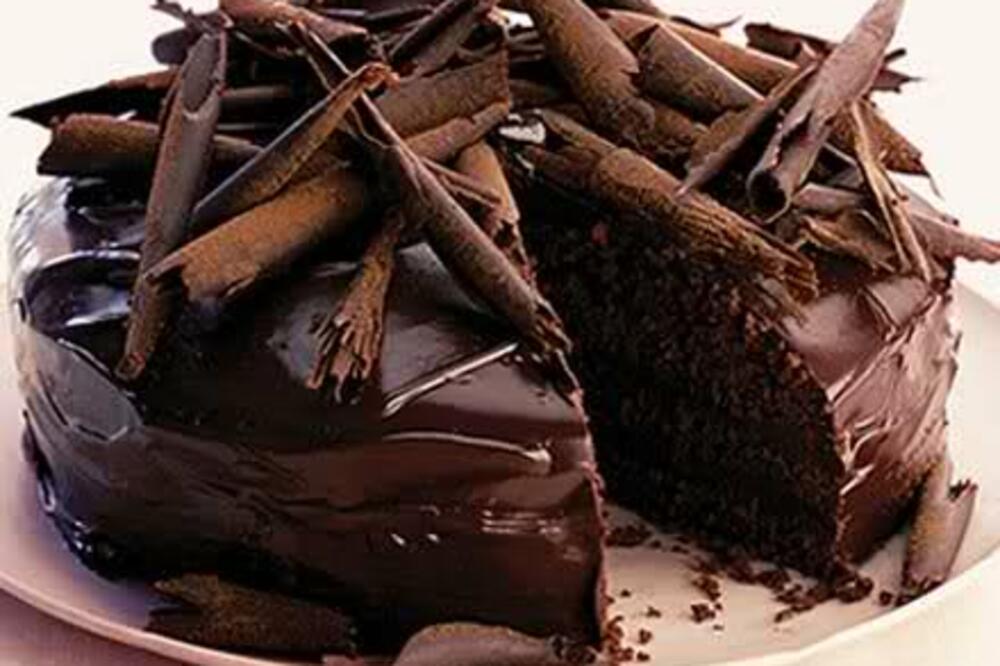 torta, Foto: Www.cokoladaforum.com