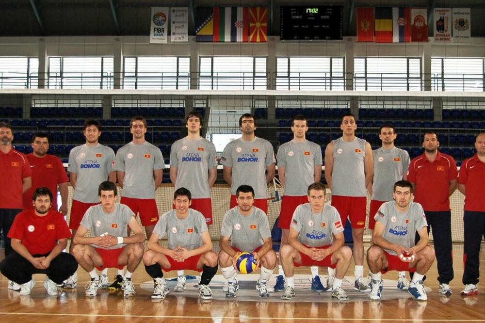 Muška odbojkaška reprezentacija, Foto: Anto Baković