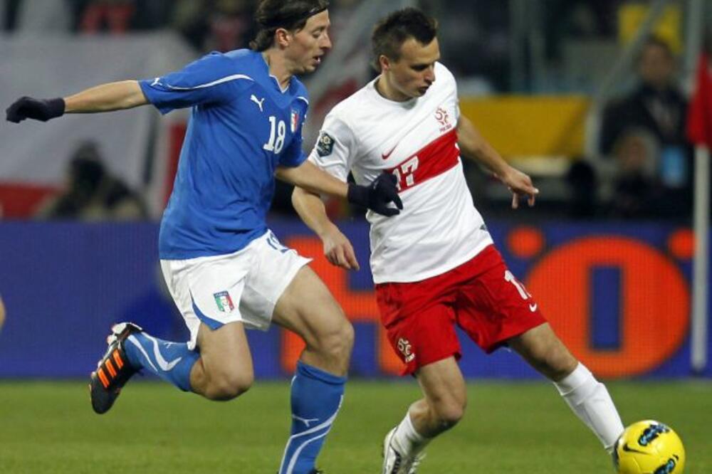 Poljska - Italija, Foto: Beta AP
