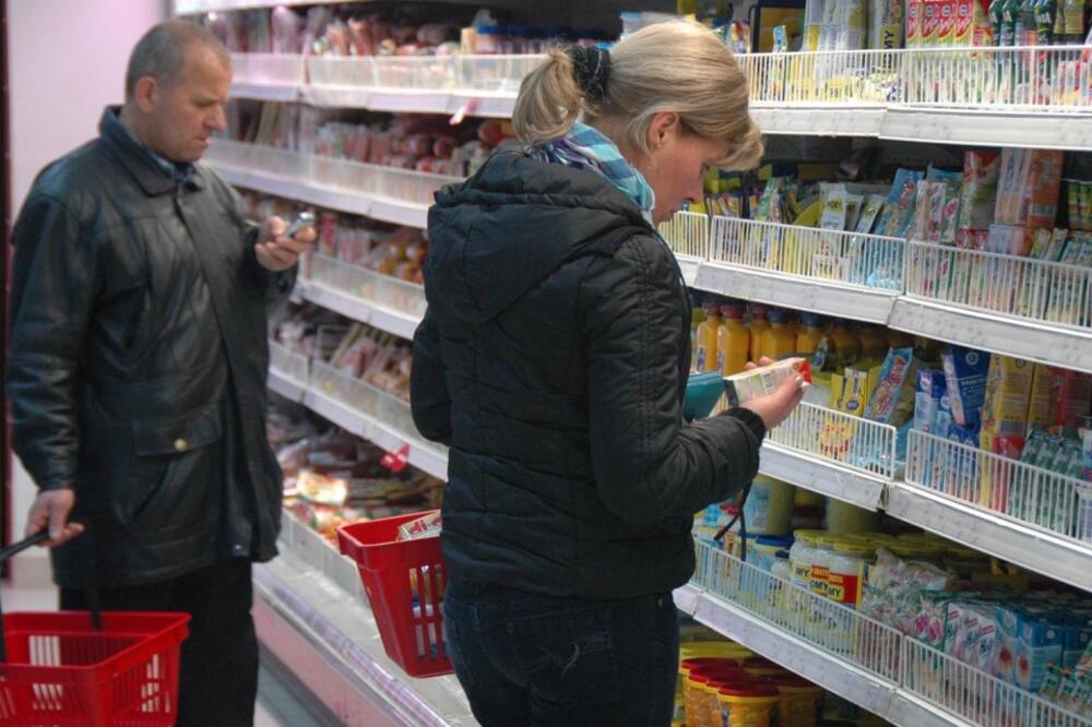 potrošačka korpa, Foto: Luka Zeković