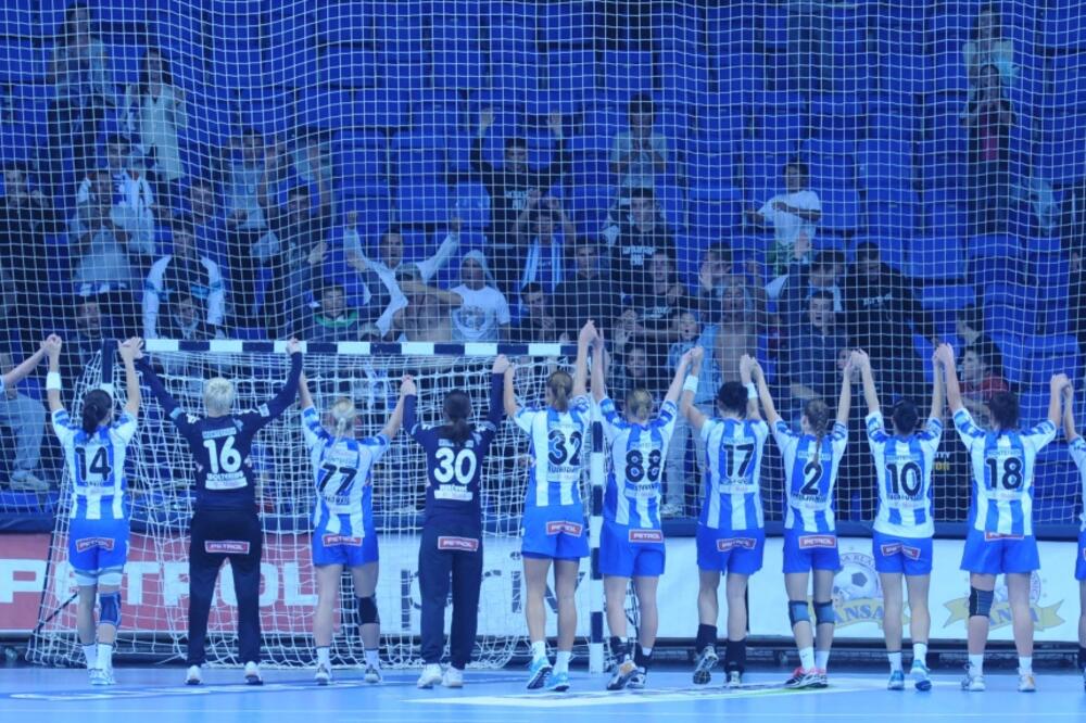 ŽRK Budućnost 1, Foto: Vesko Belojević