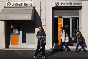 Italijanska Unikredit banka objavila gubitak od 10,6 milijardi