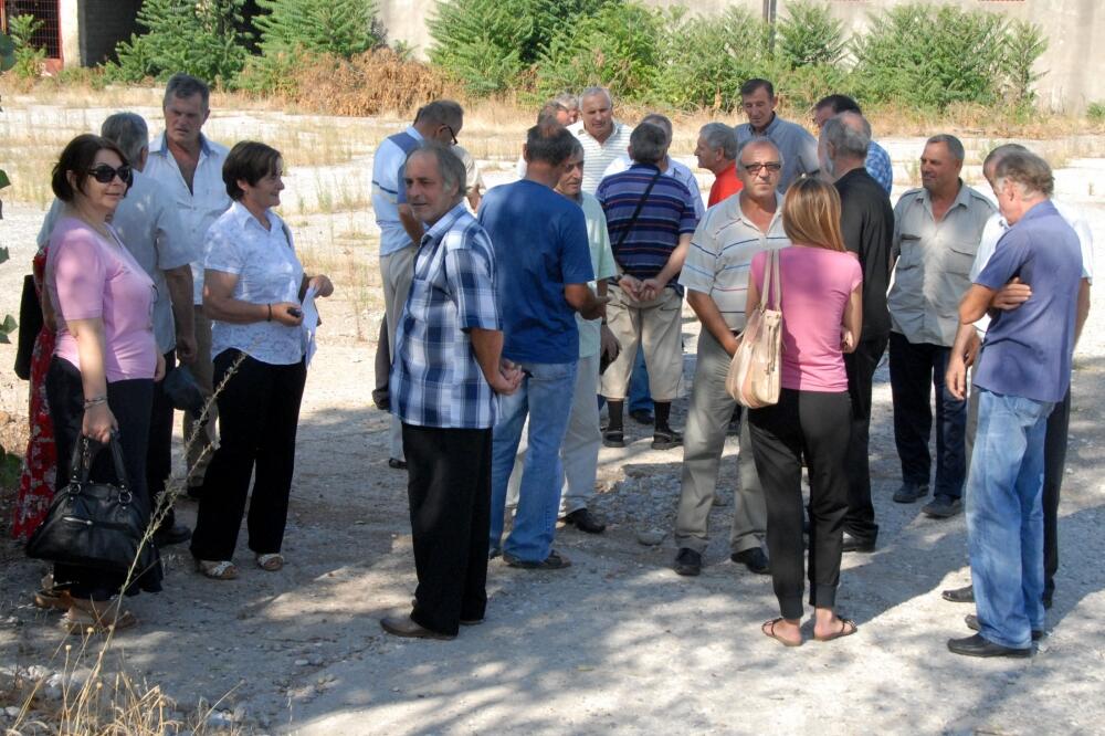 AD Gorica štrajk, Foto: Arhiva Vijesti