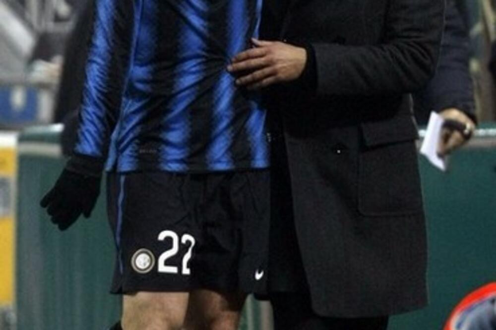 Milito, Foto: REUTERS