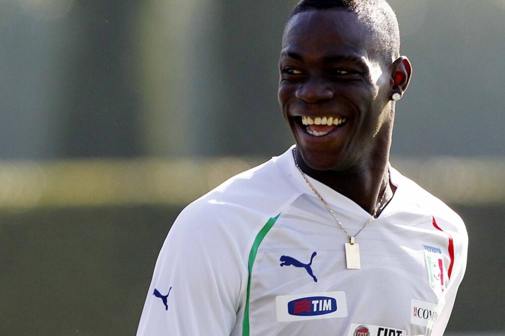 Mario Baloteli, Foto: Beta/AP