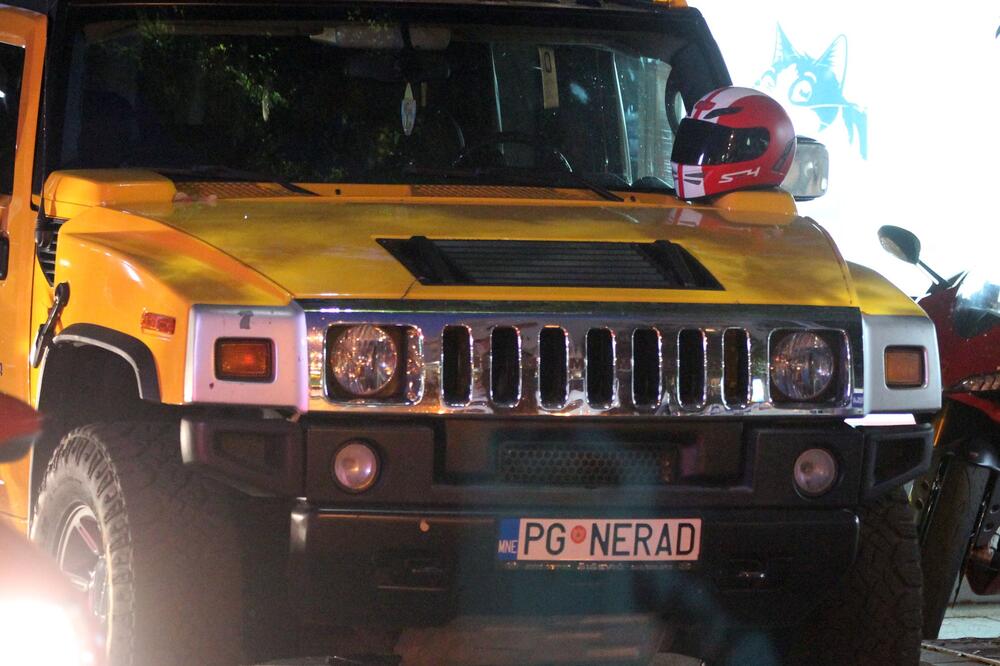 Đurišićev "hamer", Foto: Filip Roganović