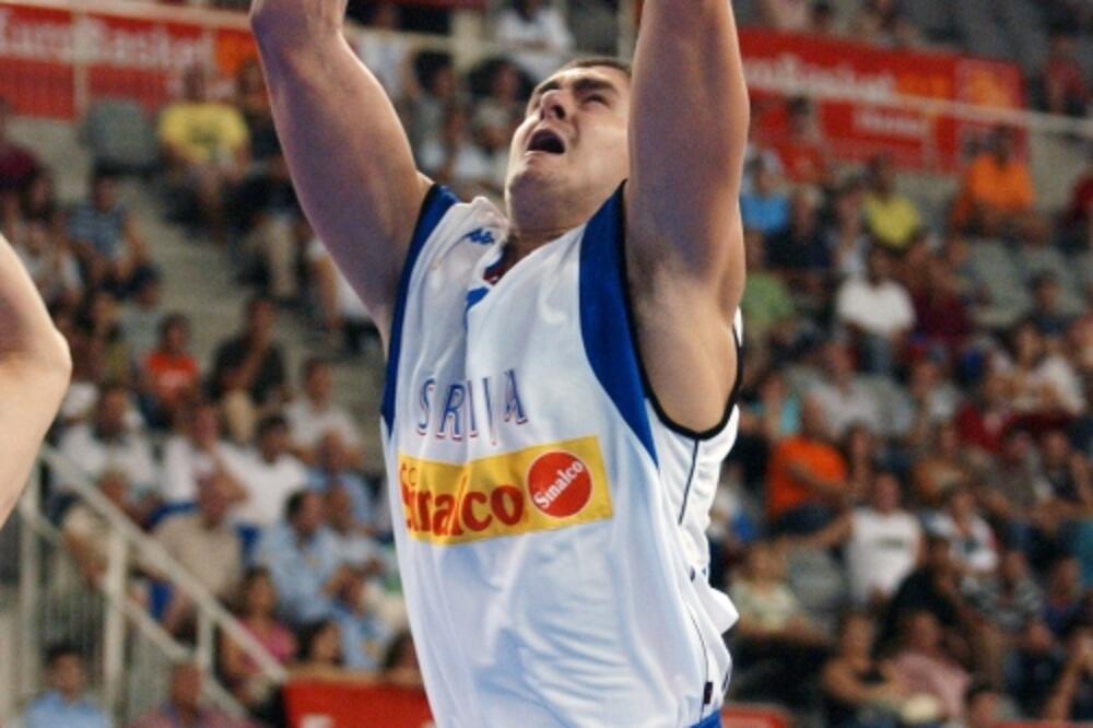 Darko Miličić, Foto: FIBA Europe/Ciamillo-Castoria