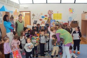 Žabljak: Medicinari posjetili vrtić